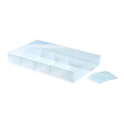 Cheap Stationery Supply of StoreStack Small Tray Clear (Fits 5.5 Litre Box and 10 Litre Box) RB77235 RB77235 Office Statationery