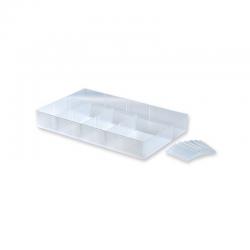Cheap Stationery Supply of StoreStack Small Tray Clear (Fits 5.5 Litre Box and 10 Litre Box) RB77235 RB77235 Office Statationery