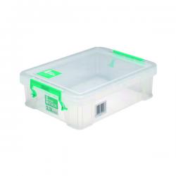 Cheap Stationery Supply of StoreStack 2.3 Litre Storage Box W260xD190xH70mm Clear RB90119 RB90119 Office Statationery