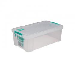 Cheap Stationery Supply of StoreStack 5.8 Litre Storage Box W350xD190xH120mm Clear RB90122 RB90122 Office Statationery