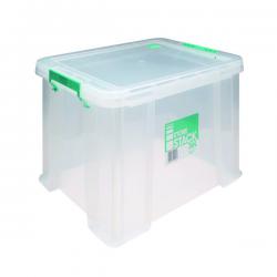 Cheap Stationery Supply of StoreStack 36 Litre Storage Box W480xD380xH320mm Clear RB90124 RB90124 Office Statationery