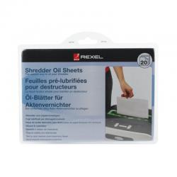 Cheap Stationery Supply of Rexel Shredder Non-Auto Oil Sheets (Pack of 20) 2101949 RM24803 Office Statationery