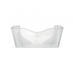 Cheap Stationery Supply of Deflecto Crystal Landscape Literature Holder A4 CPO74YTCRY RN07433 Office Statationery