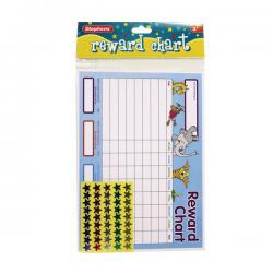 Cheap Stationery Supply of Stephens Reward Chart (Pack of 10) RS048053 Office Statationery