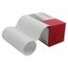 A photograph of Blick Address Labels shows a roll of 80 labels, each measuring 80x120mm. The labels have the TD80120 and RS221555 printed on them. The roll is neatly stacked with a clear label indicating the product name and size. The background is a clean white, making the labels easy to read and use.