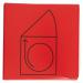 Blick Address Label Roll of 80 80x120mm TD80120 RS221555 RS21155