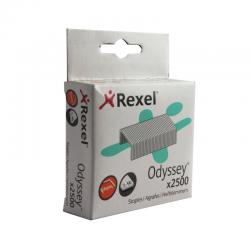 Cheap Stationery Supply of Rexel Odyssey Heavy Duty Staples (Pack of 2500) 2100050 RX04856 Office Statationery