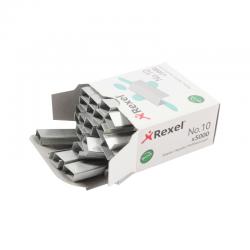 Cheap Stationery Supply of Rexel No.10 Metal Staples 5mm Pack of 5000 06005 RX06005 Office Statationery