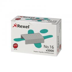 Cheap Stationery Supply of Rexel Choices No 16 Staples 6mm (Pack of 5000) 6010 RX06010 Office Statationery