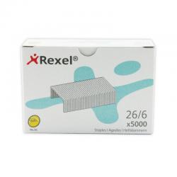Cheap Stationery Supply of Rexel Choices No 56 Staples 6mm (Pack of 5000) 6025 RX06025 Office Statationery