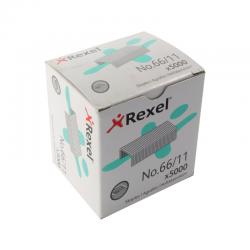 Cheap Stationery Supply of Rexel No 66 Staples 11mm (Pack of 5000) 06070 RX06070 Office Statationery