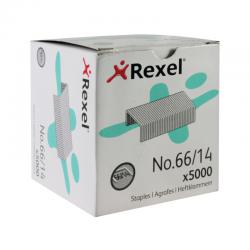 Cheap Stationery Supply of Rexel No 66 Staples 14mm (Pack of 5000) 06075 RX06075 Office Statationery