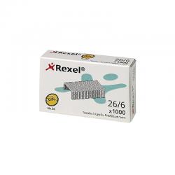 Cheap Stationery Supply of Rexel No 56 Staples 6mm (Pack of 1000) 6131 RX06131 Office Statationery