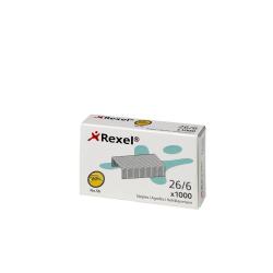 Cheap Stationery Supply of Rexel No 56 Staples 6mm (Pack of 1000) 6131 RX06131 Office Statationery
