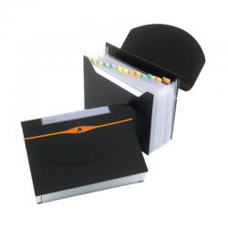 Cheap Stationery Supply of Rexel Optima Expander 13 Part Black 2102483 RX06695 Office Statationery