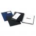 Rexel Nyrex Slimview Display Book 12 Pocket A4 Black 10005BK