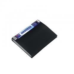 Cheap Stationery Supply of Rexel See and Store Display Book 60 Pocket A4 Black 10565BK RX10565BK Office Statationery