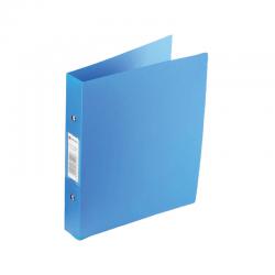 Cheap Stationery Supply of Rexel Budget 2 Ring Binder Polypropylene A4 Blue (Pack of 10) 13422BU RX13422BU Office Statationery