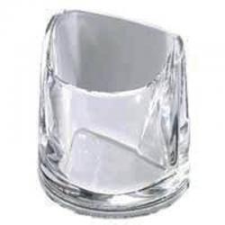 Cheap Stationery Supply of Rexel Nimbus Acrylic Pencil Cup Clear 2101502 Office Statationery