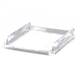Cheap Stationery Supply of Rexel Nimbus Acrylic Letter Tray Clear 2101504 RX17640 Office Statationery
