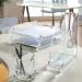 Rexel Nimbus Acrylic Letter Tray Clear 2101504 RX17640