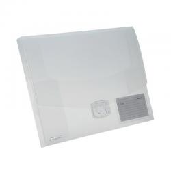 Cheap Stationery Supply of Rexel Ice Document Box 25mm Polypropylene A4 Clear (Pack of 10) 2102027 RX25579 Office Statationery