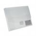 Rexel Ice Document Box 40mm Polypropylene A4 Clear (Pack of 10) 2102029