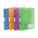 Rexel Ice 2 Ring Binder 25mm Polypropylene A4 Assorted (Pack of 10) 2102044