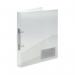 Rexel Ice 2 Ring Binder 25mm Polypropylene A4 Clear (Pack of 10) 2102045