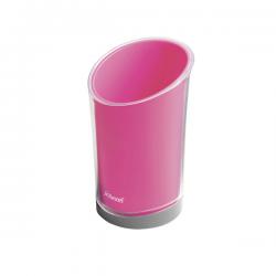 Cheap Stationery Supply of Rexel Joy Pen Cup Pretty Pink 2104028 RX42364 Office Statationery