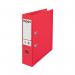 Rexel Choices 75mm Lever Arch File Polypropylene A4 Red 2115504 RX58014