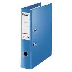 Cheap Stationery Supply of Rexel Choices 75mm Lever Arch File Polypropylene Foolscap Blue 2115512 RX58022 Office Statationery