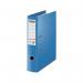 Rexel Choices 75mm Lever Arch File Polypropylene Foolscap Blue 2115512