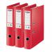 Rexel Choices 75mm Lever Arch File Polypropylene Foolscap Red 2115513