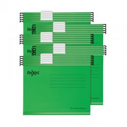 Cheap Stationery Supply of Rexel Classic Suspension Files A4 Green (Pack of 25) 2115586 RX58096 Office Statationery