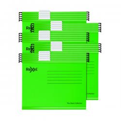 Cheap Stationery Supply of Rexel Classic Suspension Files A4 Green (Pack of 25) 2115586 RX58096 Office Statationery