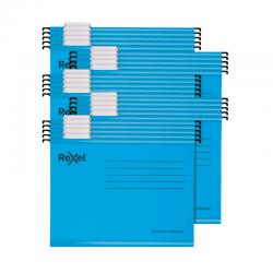 Cheap Stationery Supply of Rexel Classic Suspension Files A4 Blue (Pack of 25) 2115587 RX58097 Office Statationery