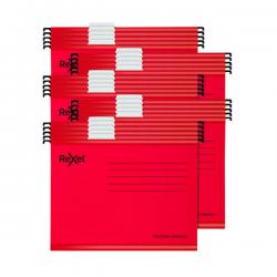 Cheap Stationery Supply of Rexel Classic Suspension Files A4 Red (Pack of 25) 2115589 RX58099 Office Statationery