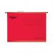 Rexel Classic Suspension Files Foolscap Red (Pack of 25) 2115592 RX58102