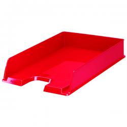 Cheap Stationery Supply of Rexel Choices Letter Tray A4 Red 2115599 RX58109 Office Statationery