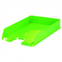 Cheap Stationery Supply of Rexel Choices Letter Tray A4 Green 2115600 RX58110 Office Statationery