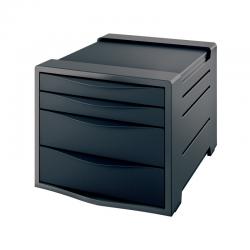 Cheap Stationery Supply of Rexel Choices Drawer Cabinet Black 2115609 RX58119 Office Statationery