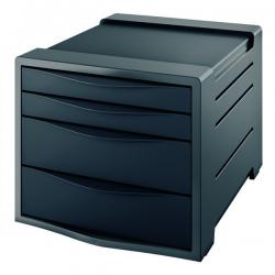 Cheap Stationery Supply of Rexel Choices Drawer Cabinet Black 2115609 RX58119 Office Statationery