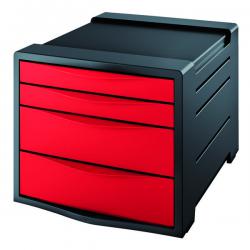 Cheap Stationery Supply of Rexel Choices Drawer Cabinet Red 2115610 RX58120 Office Statationery
