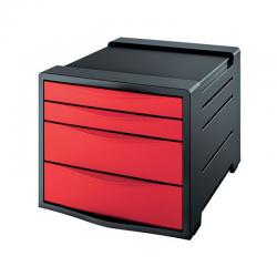 Cheap Stationery Supply of Rexel Choices Drawer Cabinet Red 2115610 RX58120 Office Statationery