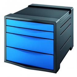 Cheap Stationery Supply of Rexel Choices Drawer Cabinet Blue 2115611 RX58121 Office Statationery