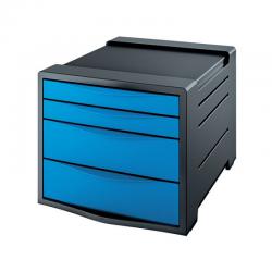 Cheap Stationery Supply of Rexel Choices Drawer Cabinet Blue 2115611 RX58121 Office Statationery