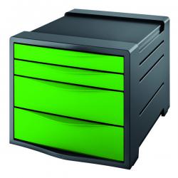 Cheap Stationery Supply of Rexel Choices Drawer Cabinet Green 2115612 RX58122 Office Statationery