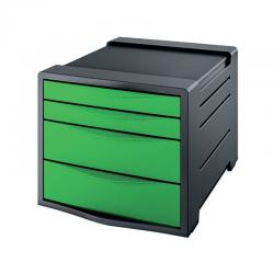 Cheap Stationery Supply of Rexel Choices Drawer Cabinet Green 2115612 RX58122 Office Statationery