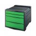 Rexel Choices Drawer Cabinet Green 2115612